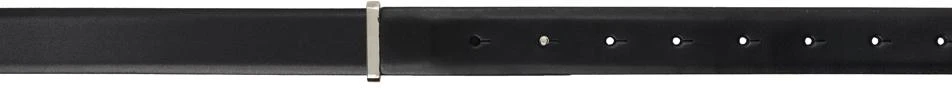 Toga Pulla Black Metal Buckle Belt 2
