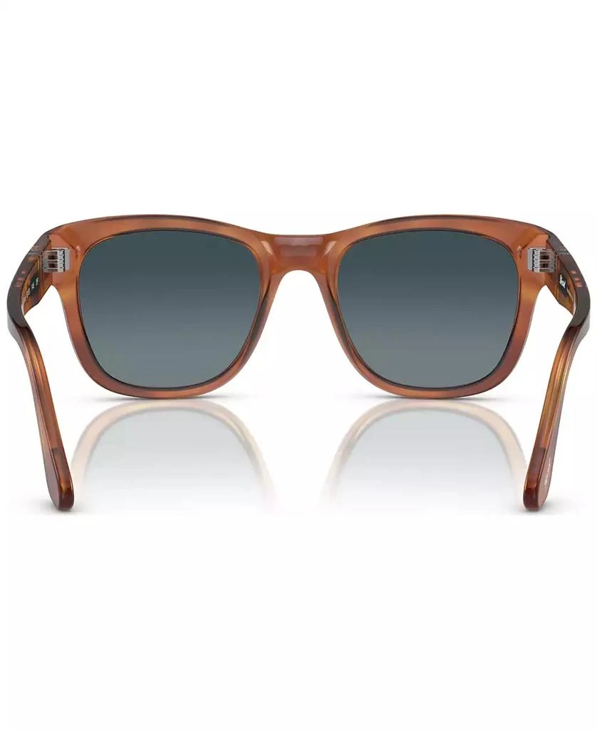 Persol Unisex Polarized Sunglasses, 0PO3313S96S352W 52 3