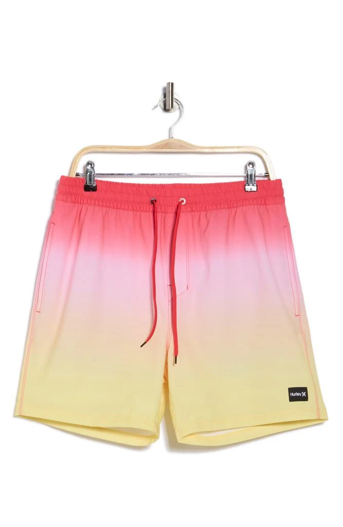 Hurley Cannonball Volley Swim Trunks 3