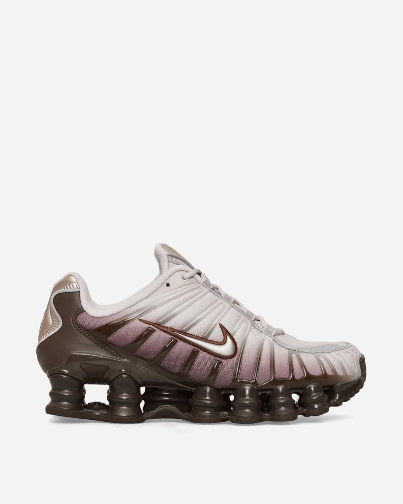 NIKE Women's Shox TL Sneakers Baroque Brown / Platinum Violet