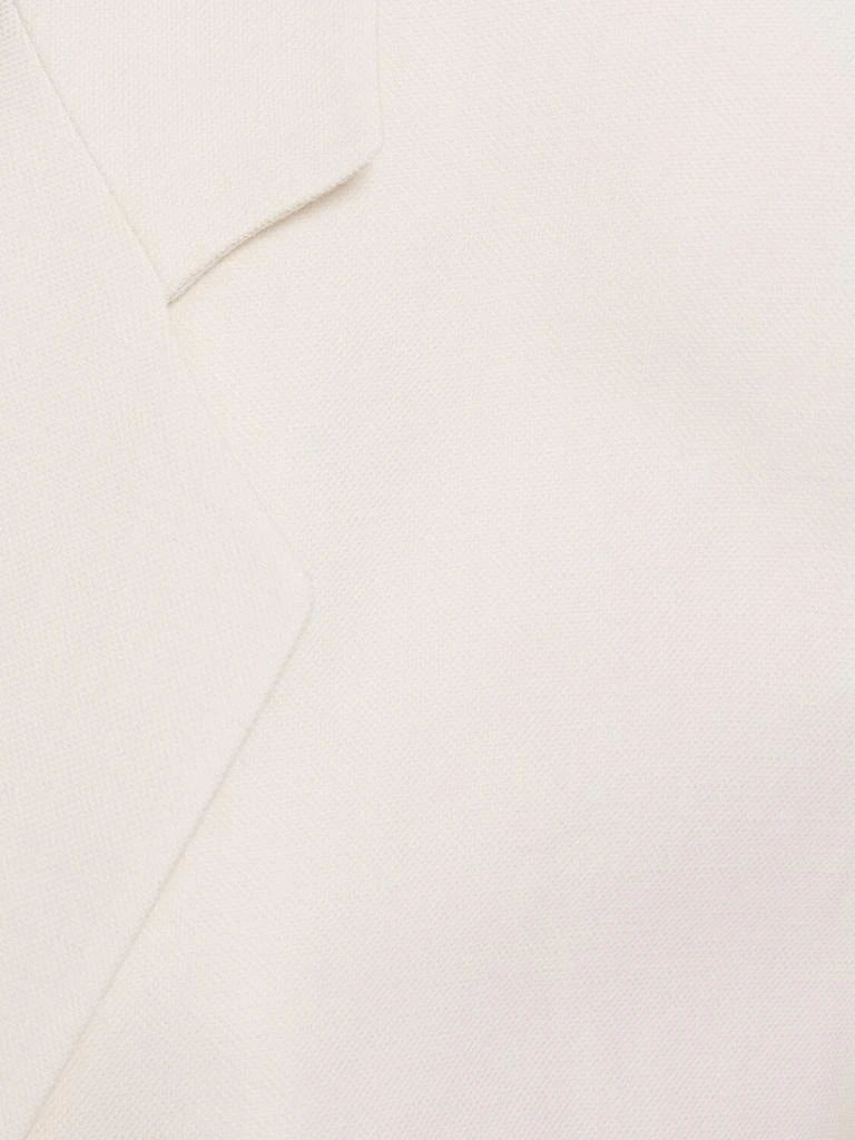 The Frankie Shop Aiden Linen & Viscose Blazer 3