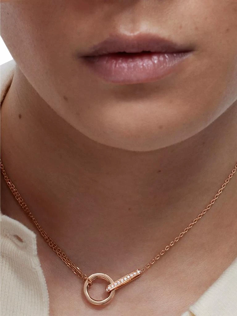 Repossi Berbere 18K Rose Gold & Diamond Necklace 3