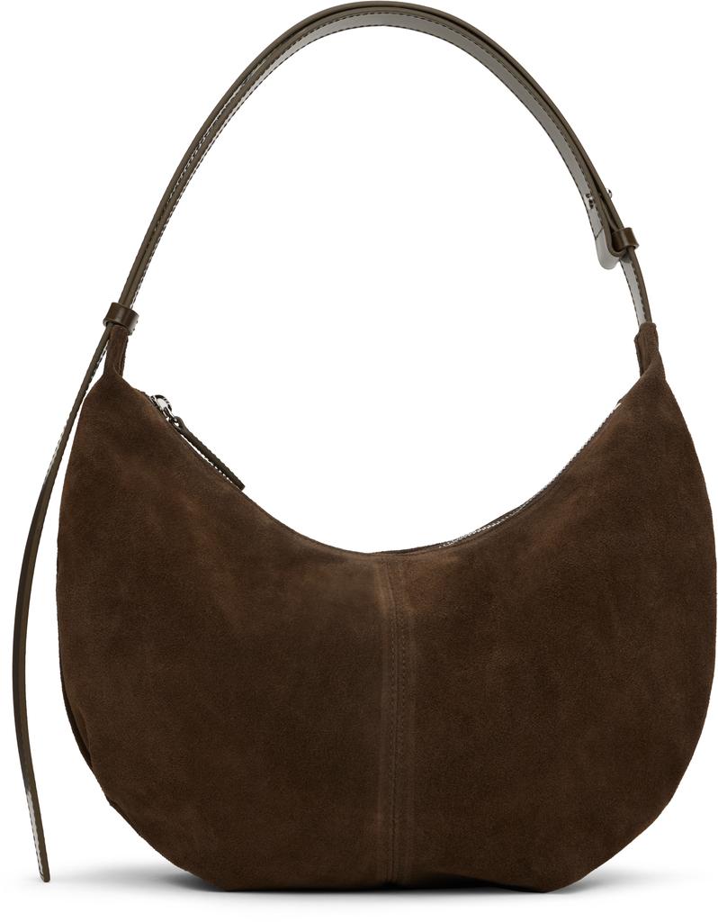 Nothing Written Black Pibi Leather Bag - Bags - Free
