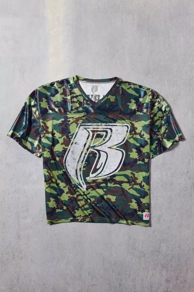 ビッグシルエット2XL RUFF RYDERS ラフライダース ゲームシャツ