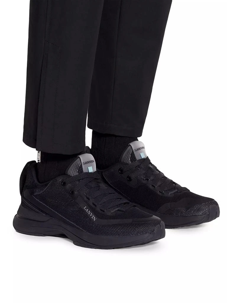 Lanvin L-I Mesh Sneakers 6