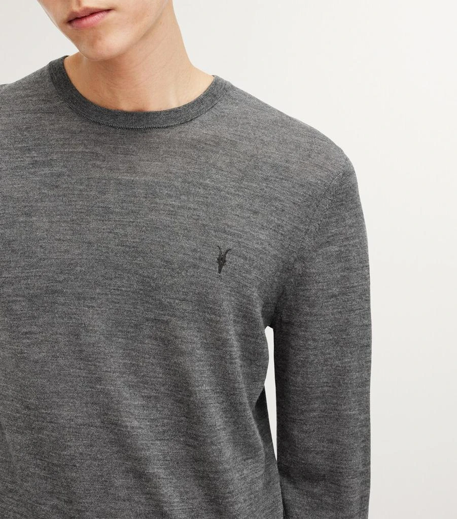 ALL SAINTS Merino Wool Mode Sweater 6