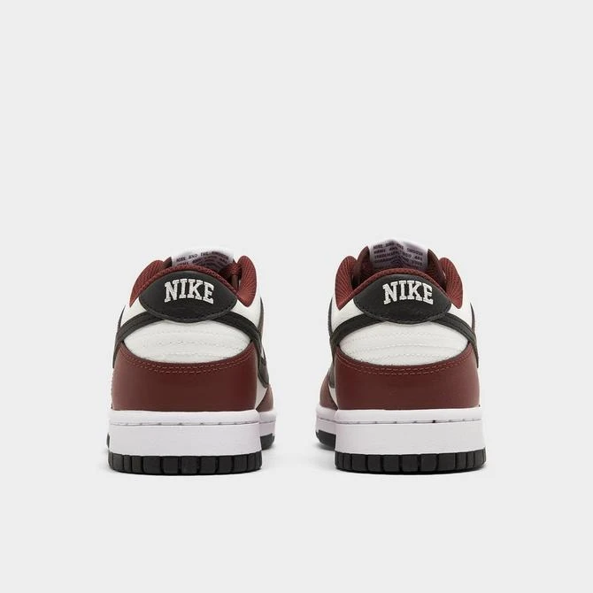 NIKE Big Kids' Nike Dunk Low Casual Shoes 7