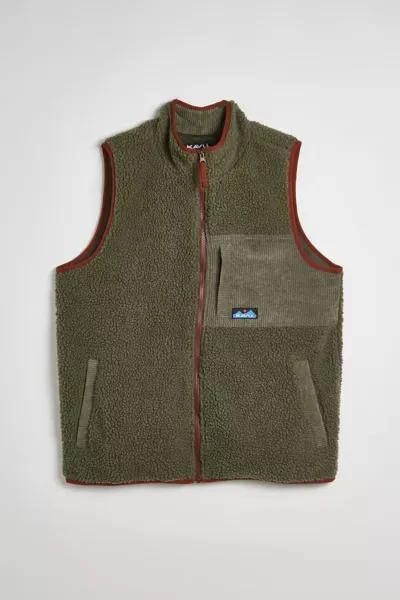KAVU KAVU Cooper Fleece Vest 2