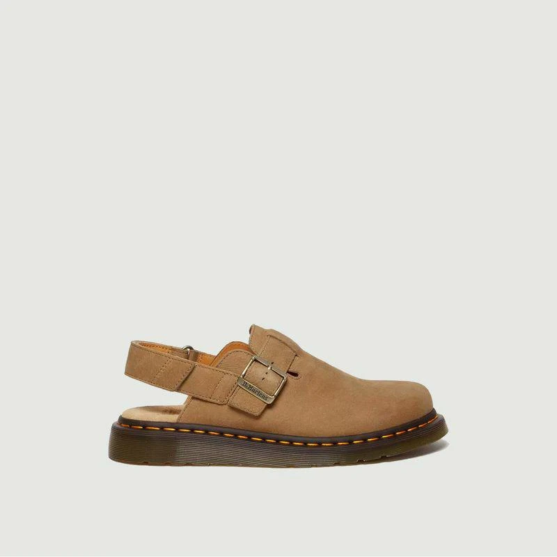 Dr. Martens Jorge Patchwork Savannah Tan Tumbled Nubuck > Savannah Tan E.H Sue DR. MARTENS 1