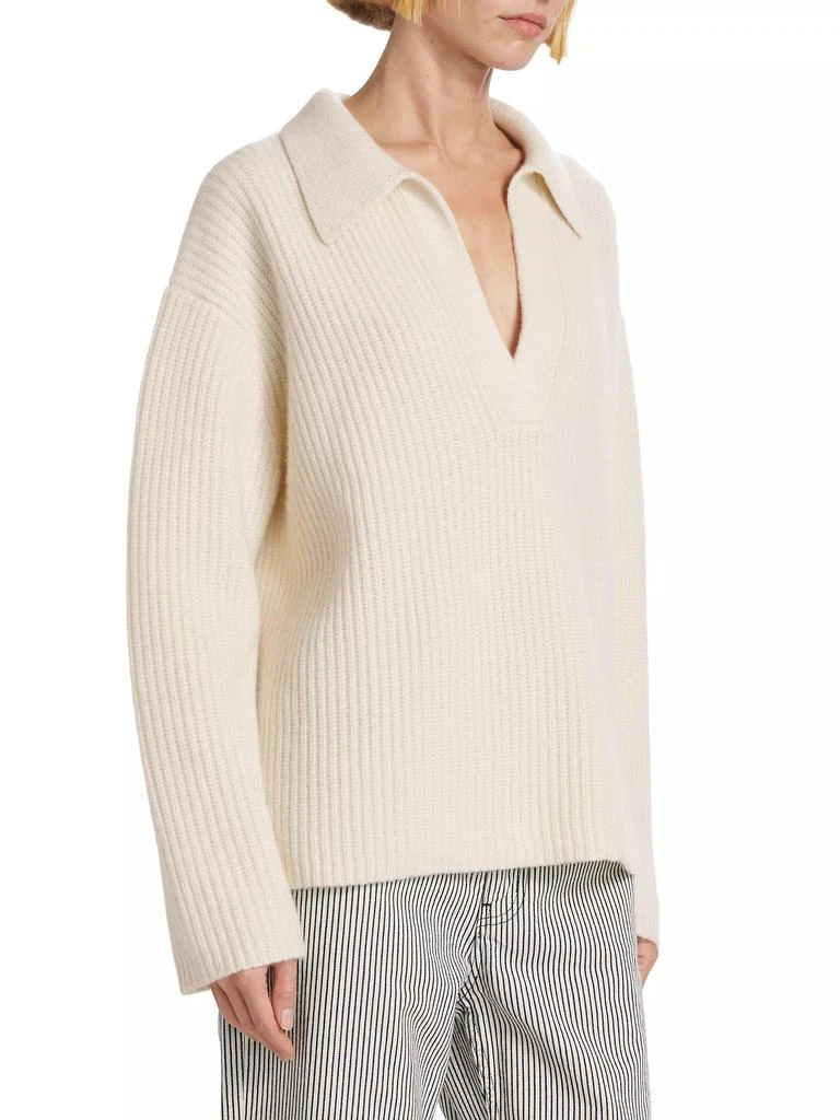 Nili Lotan Tova Ribbed Cashmere Sweater 4