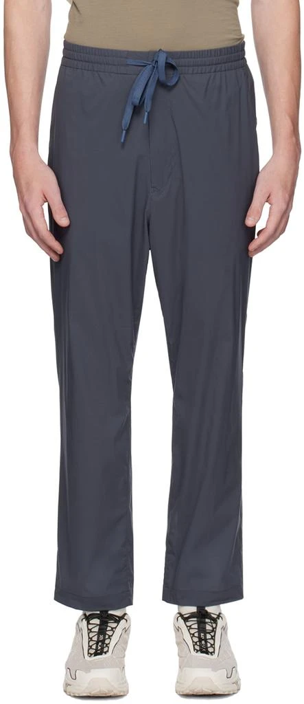 Rapha Gray Snow Peak Edition Track Pants 1