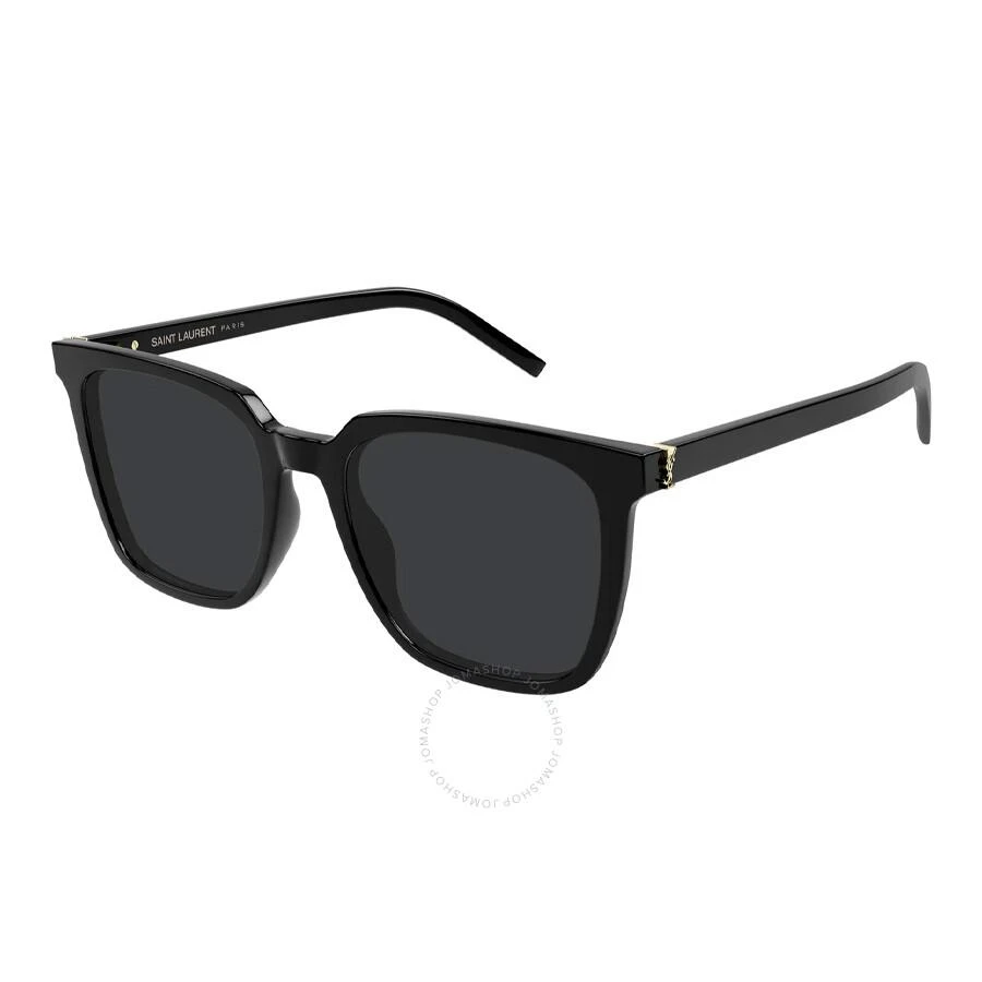 Yves Saint Laurent Black Square Ladies Sunglasses SL M146 001 54 2