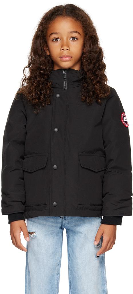 CANADA GOOSE カナダグース LYNX キッズ4~5歳 ブラック CANADA GOOSE カナダグース LYNX キッズ4~5歳 ブラック