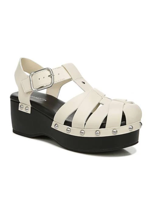 Sam Edelman Ny By Sam Edelman Jedda Strappy Sandal Blue Fog 1