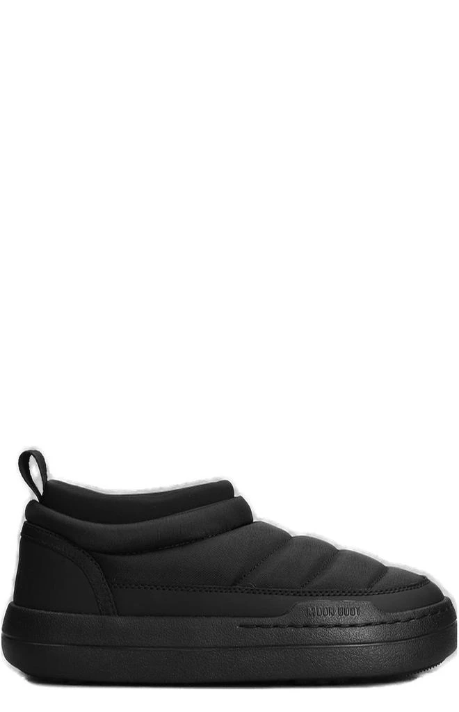 Moon Boot Moon Boot Park Logo-Printed Slip-On Sneakers 1