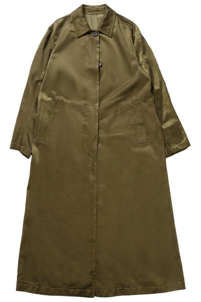 Dries Van Noten Midnight Blue Wool Blend Bless Coat