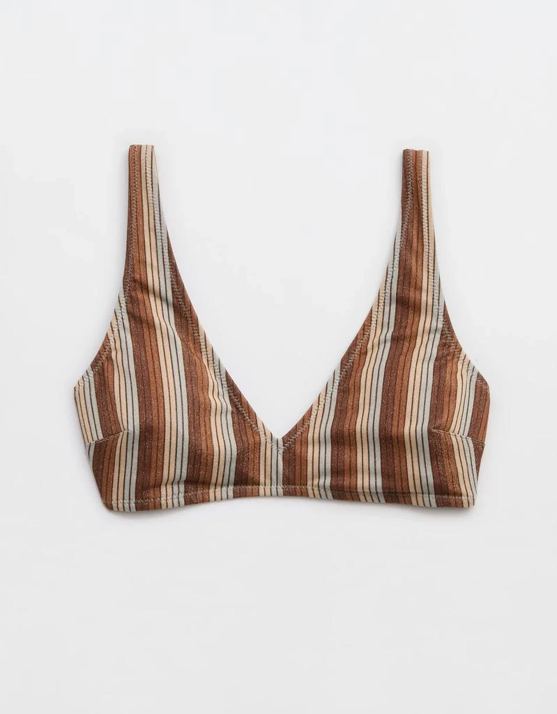 Aerie Aerie Sparkle Wide Strap Voop Bikini Top 4