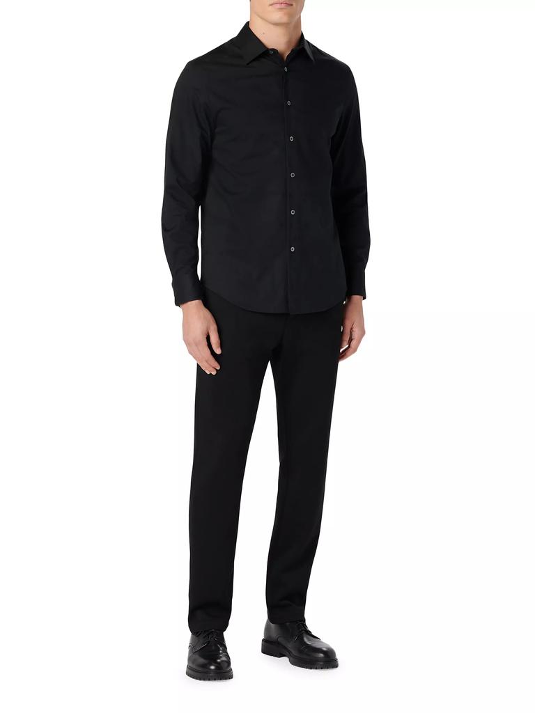 Bugatchi Julian Stretch-Cotton Shirt