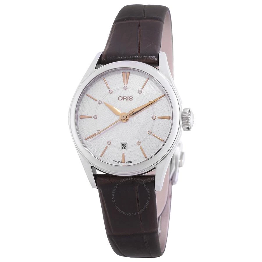Oris Artelier Date Diamonds Watch 01 561 7722 4031-07 5 14 65FC 1