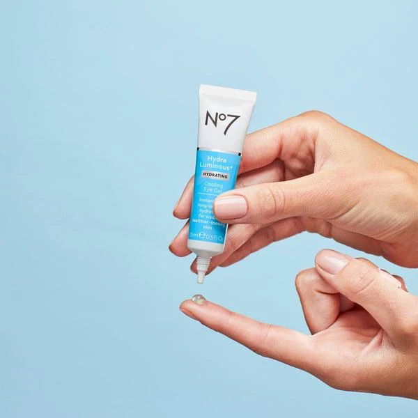 No7 HydraLuminous+ Eye Gel 15ml 1