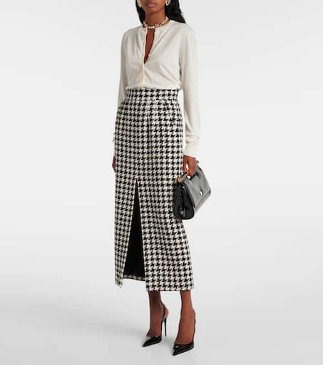 Dolce & Gabbana DG cashmere and silk cardigan 2