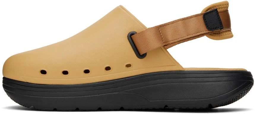 Suicoke Orange CAPPO Loafers 3
