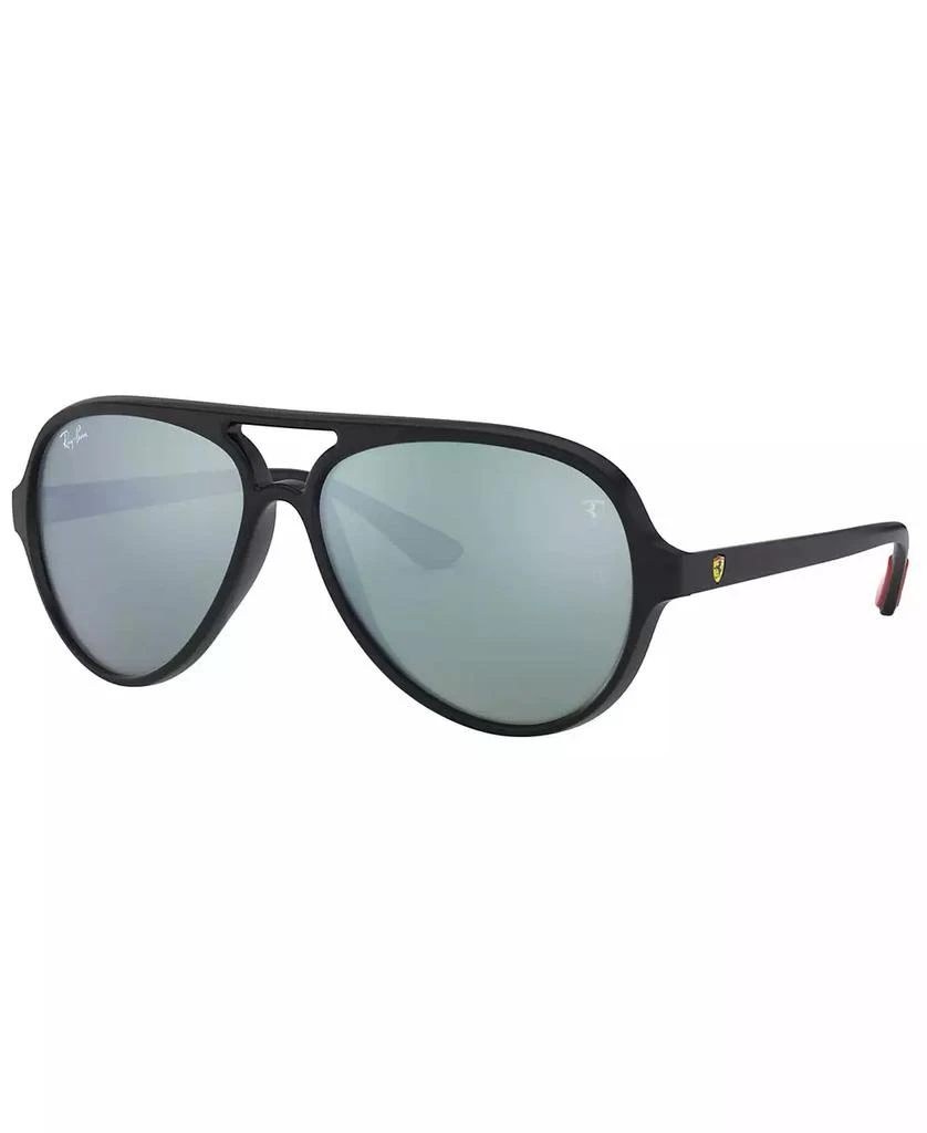 Ray-Ban Unisex Sunglasses, RB4125M Scuderia Ferrari Collection 57 1