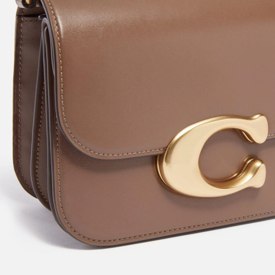Coach Coach Idol Luxe Leather Shoulder Bag 4