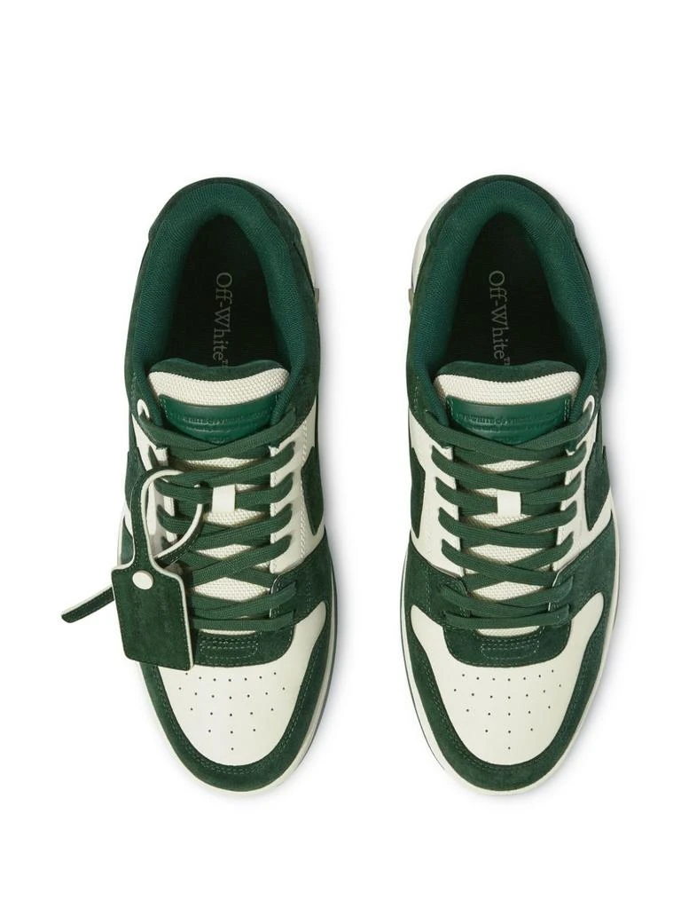 Off-White ELEGANT LEATHER SNEAKERS 3