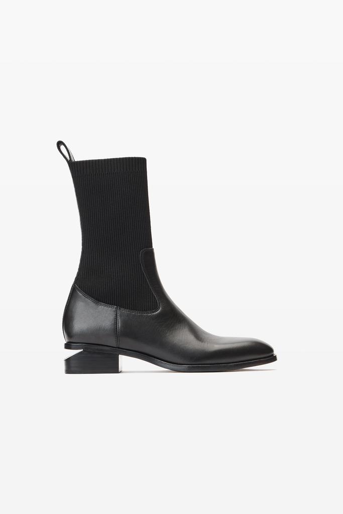 Alexander Wang Camel suede Throttle ankle boots - Boots