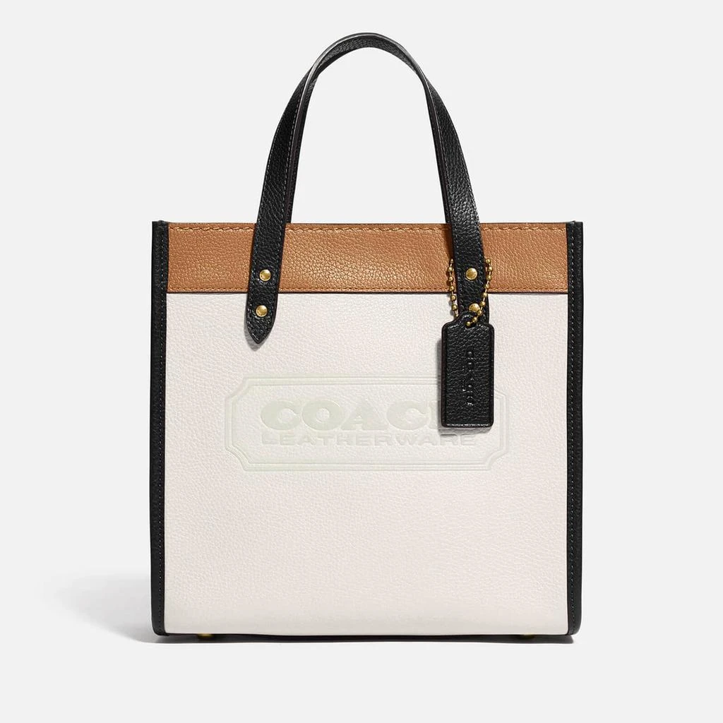 Coach Coach Women's Field Tote Bag - Chalk Multi 1