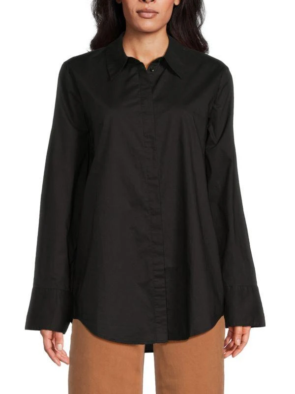 7 For All Mankind Classic Button Down Shirt 1