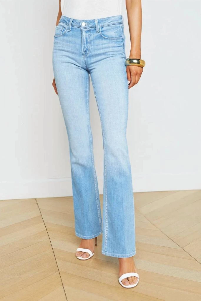 L
Agence L
Agence - Selma High Rise Sleek Baby Boot Jeans 2