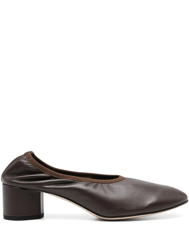 AEYDE Aeyde Gemma Nappa Leather Moka Shoes 1