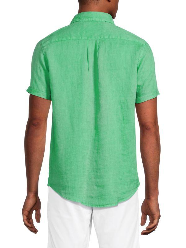 Report Linen Shirt