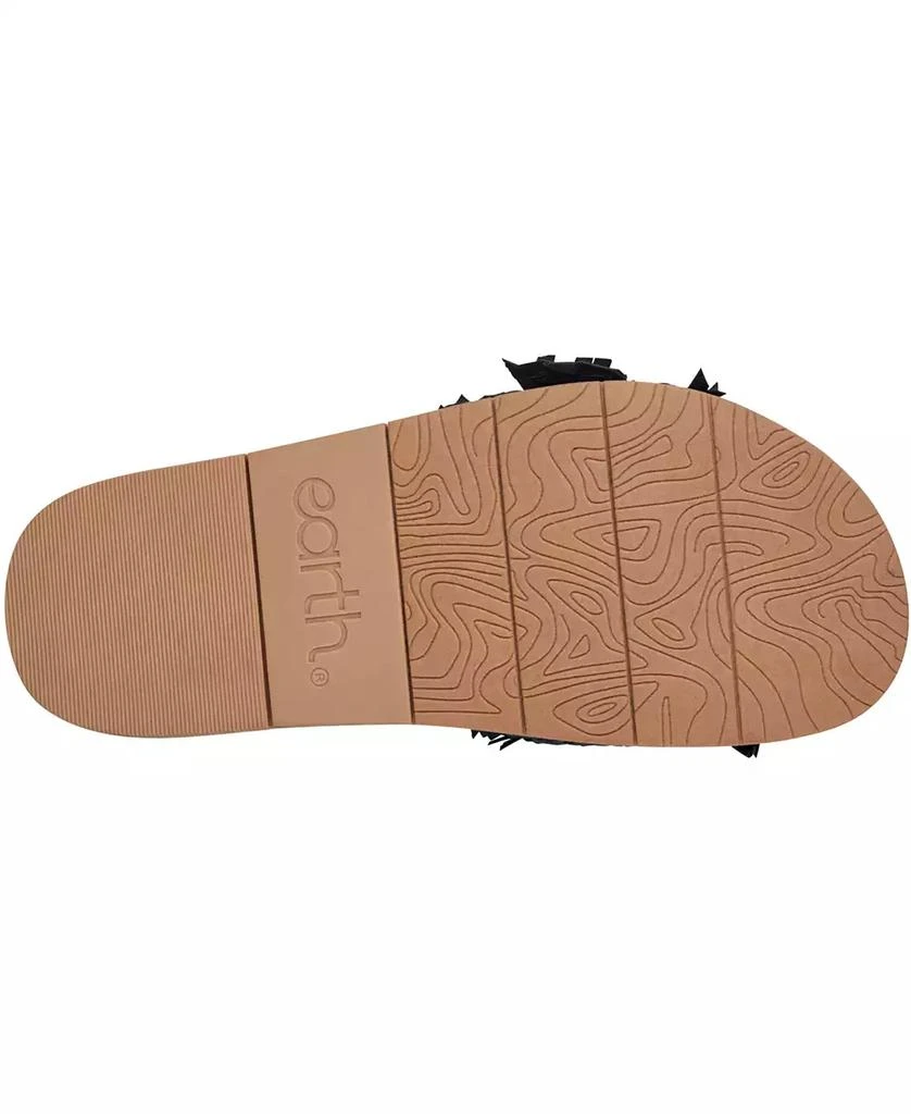 Earth Women's Fontane Woven Flat Sandals 5