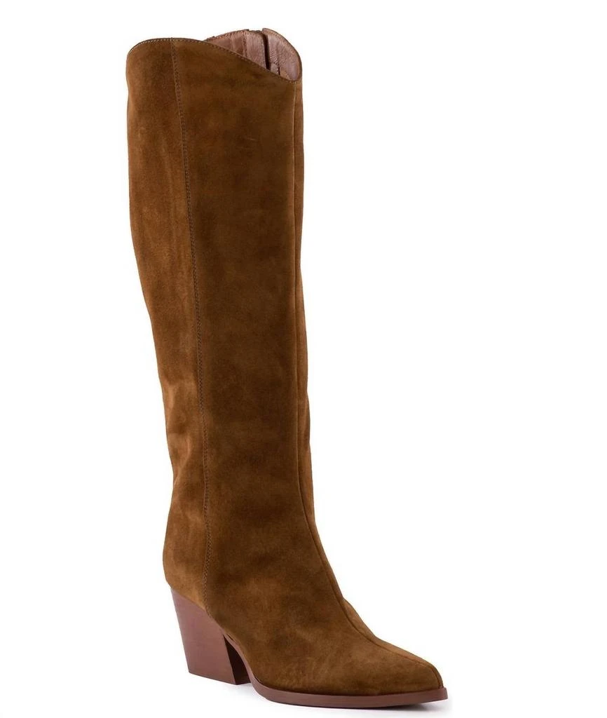 Seychelles Begging You Tall Boot In Cognac 1