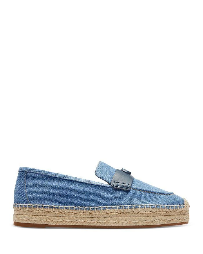 COACH Women's Camilla Slip On Loafer Espadrille Flats 2