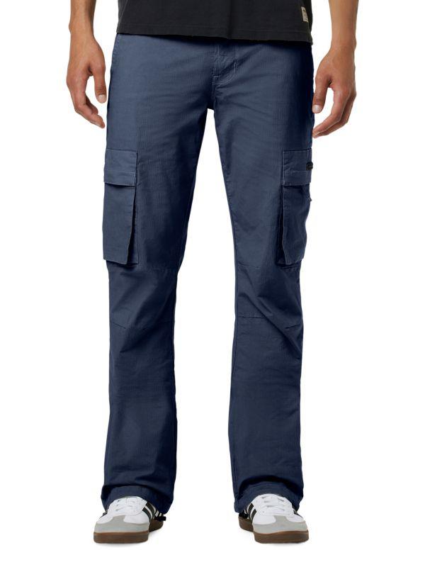 Hudson Walker Cargo Kick Flare Pants