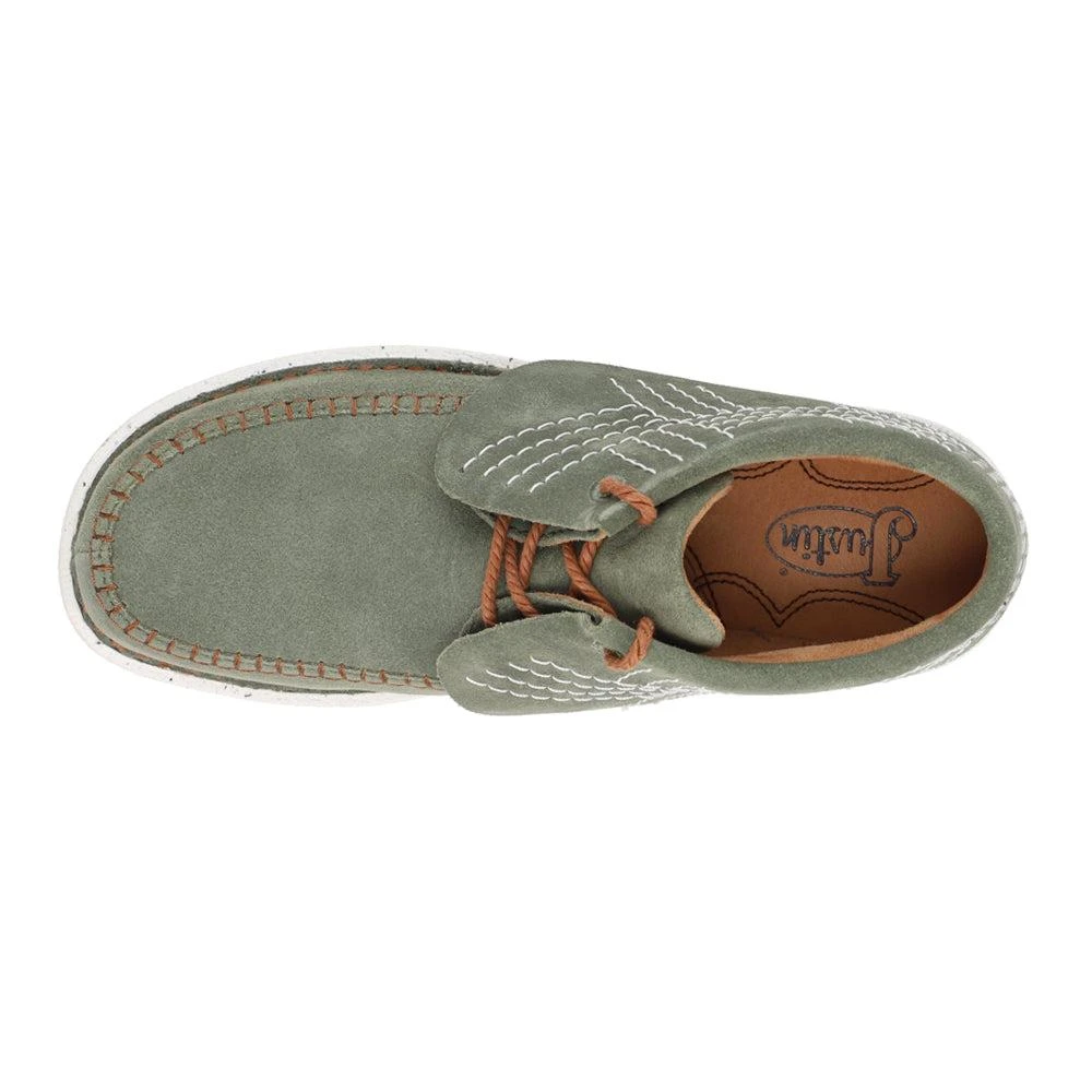 Justin Boots Zila Embroidered Moccasin Booties 4