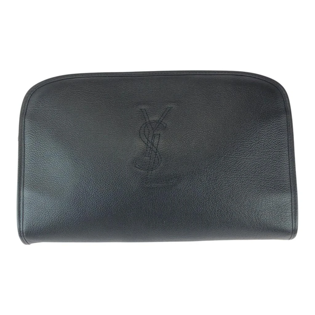 Yves Saint Laurent Leather Clutch Bag (Pre-Owned)