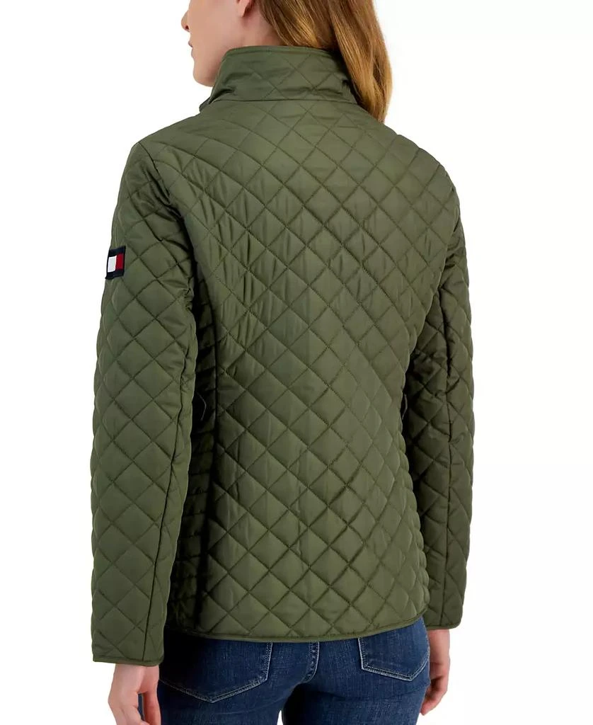 Tommy Hilfiger Women's Quilted Zip-Up Jacket 2