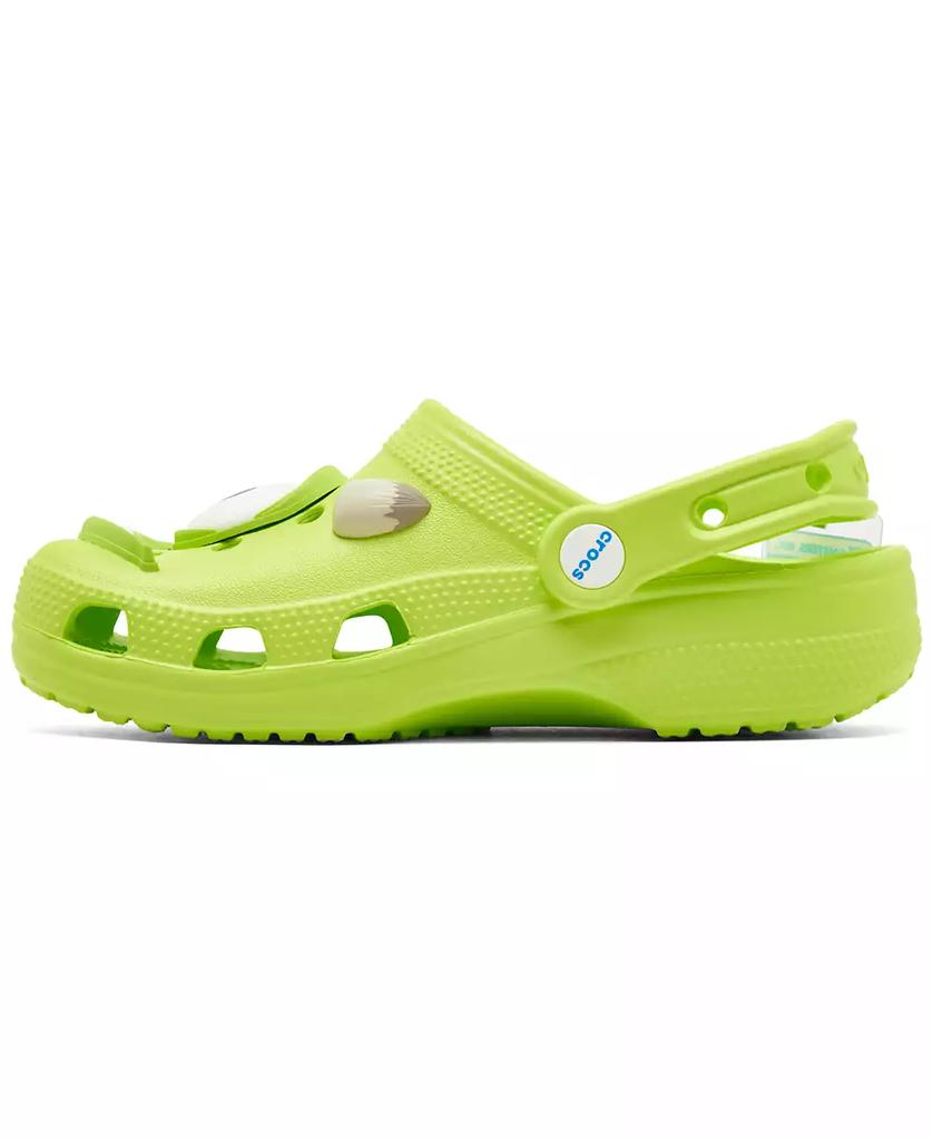 Crocs x Disney Little Kids Monster's Inc Mike Classic Clogs from Finish Line