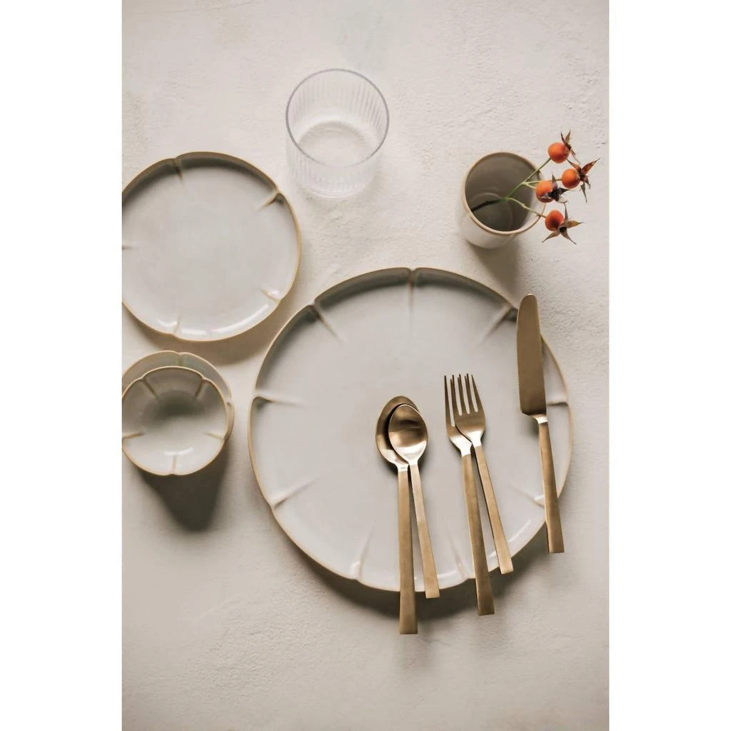 Danica Heirloom Danica Heirloom - Matte Edge Flatware - Set Of 5 2