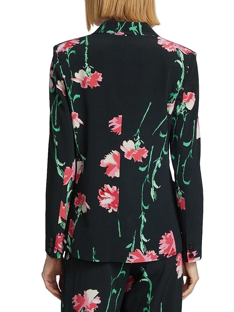 Libertine Cecil Beaton Carnation Three-Button Suit Jacket 5