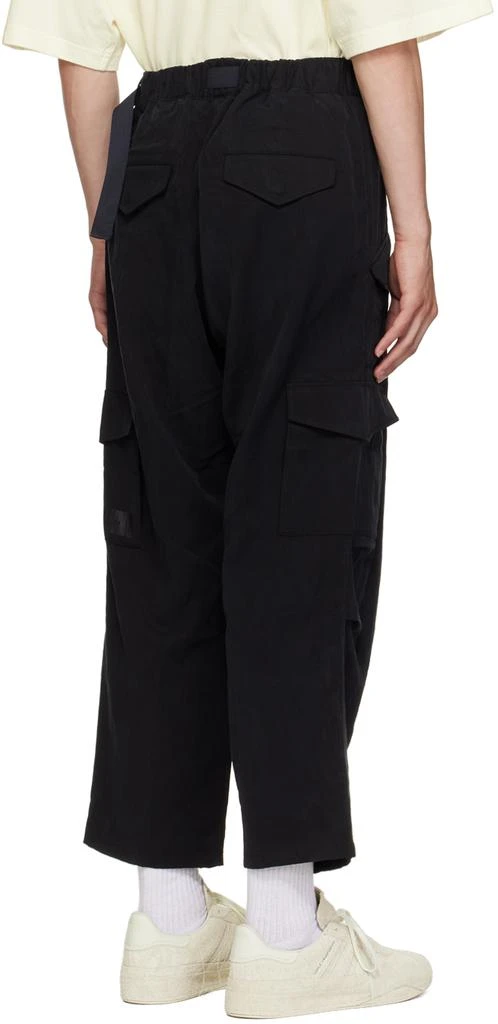 Y-3 Black Utility Cargo Pants 3