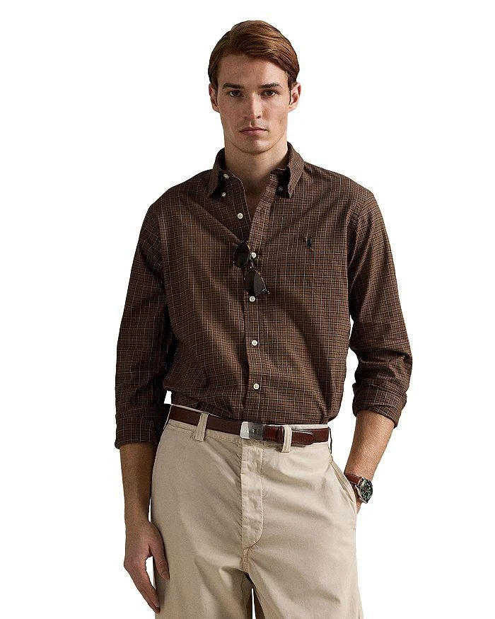 Ralph Lauren Classic Fit Plaid Twill Shirt