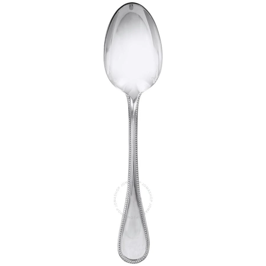 Christofle Sterling Silver Perles Table Spoon 1416-002 1