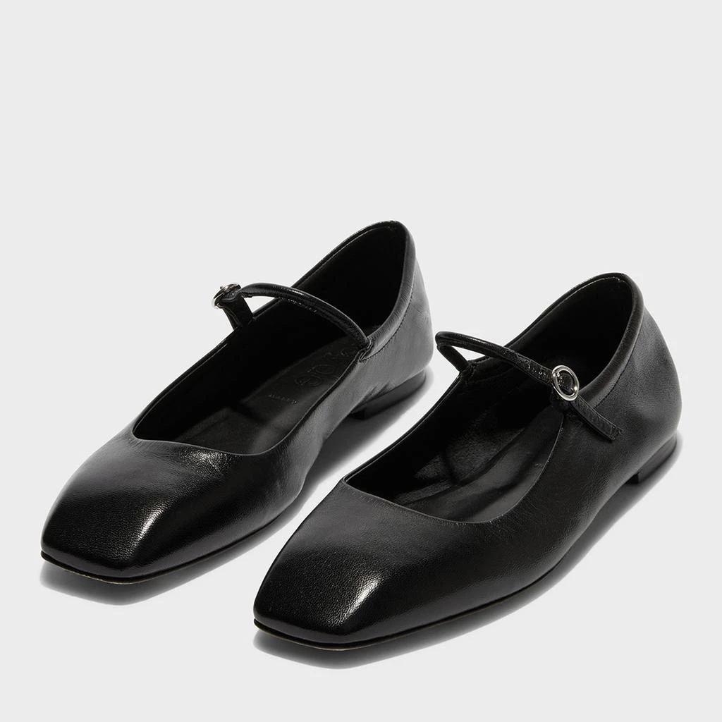 AEYDE Women's Uma Leather Mary Jane Flats 2