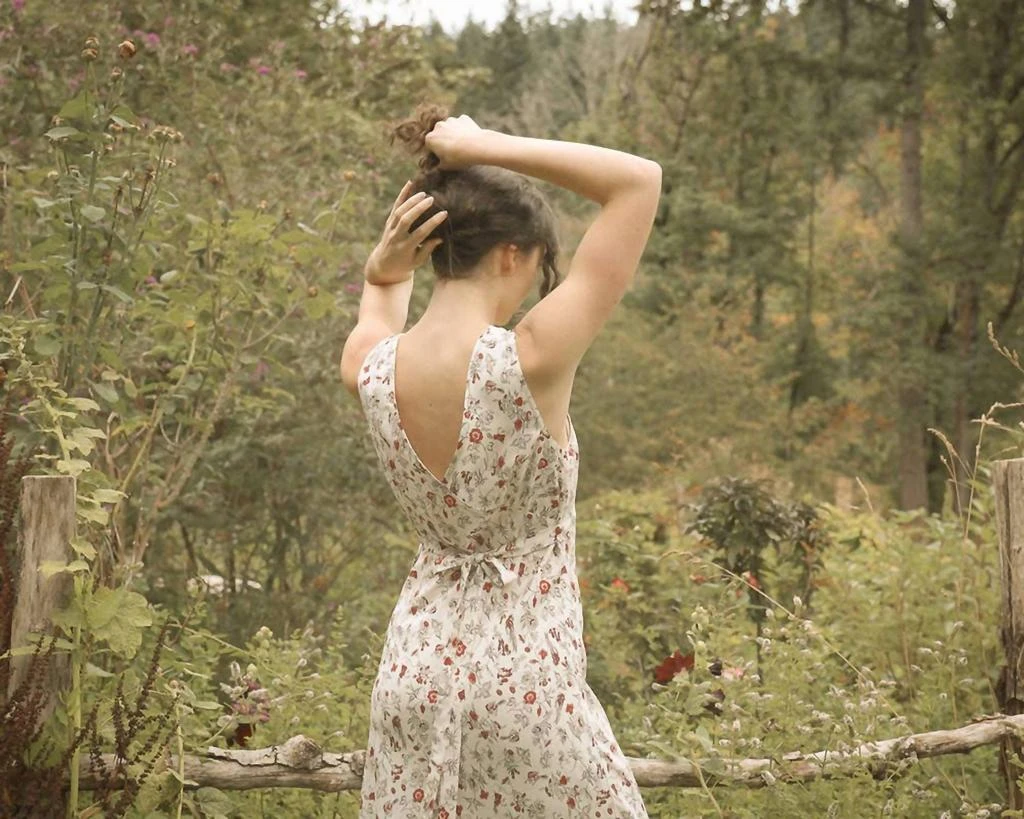 Atèlette Atèlette - Sandrine Slip Maxi Dress 4